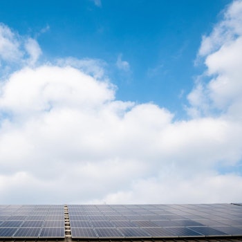 Solarstrom Symbolbild