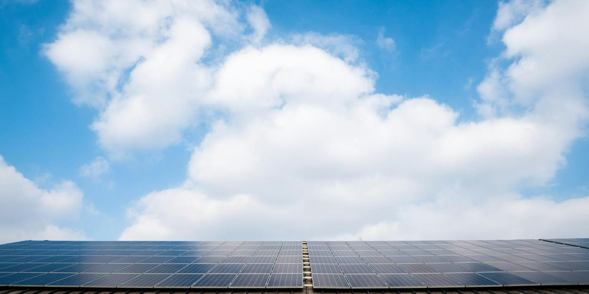 Solarstrom Symbolbild