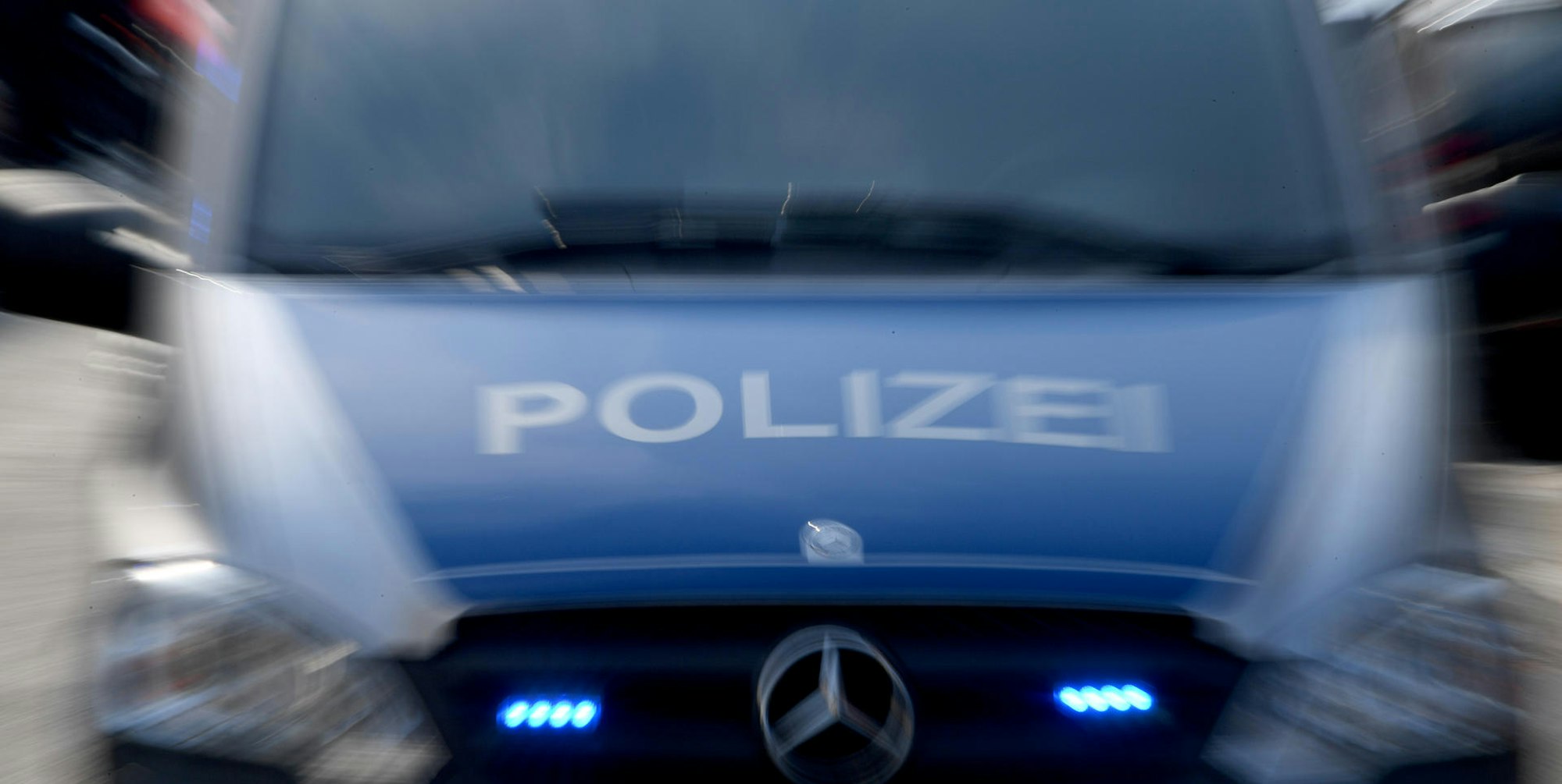 Polizeiwagen 150621