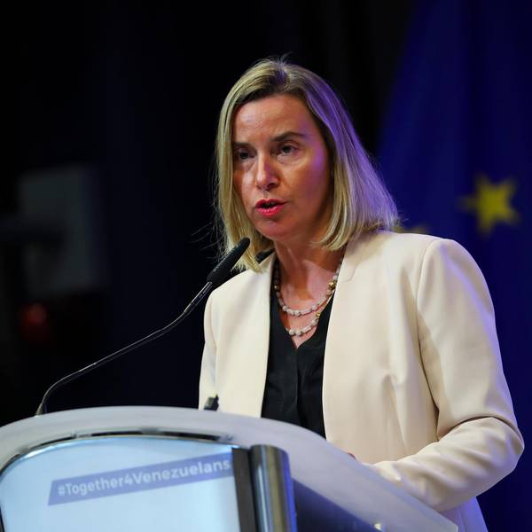 Mogherini AP