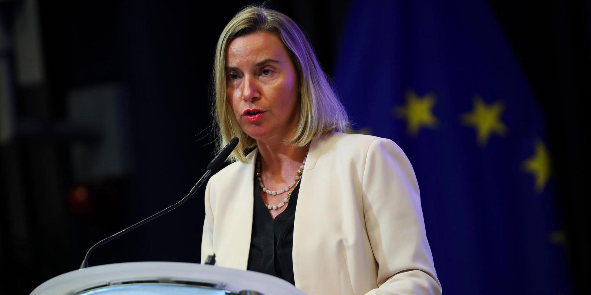 Mogherini AP
