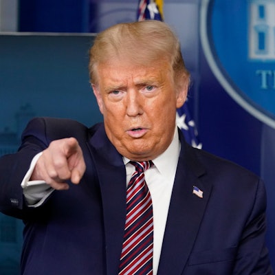 Donald Trump PK 130820