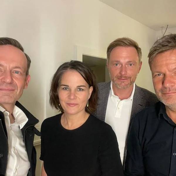 selfie Grüne FDP