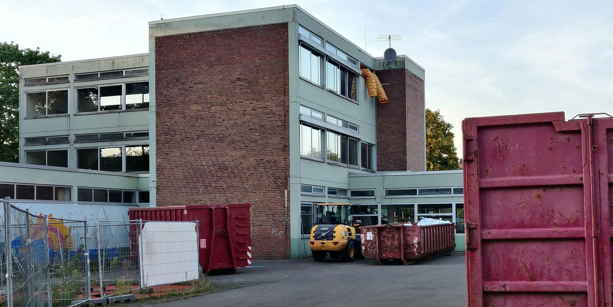 Baustelle GGS Büscherhof