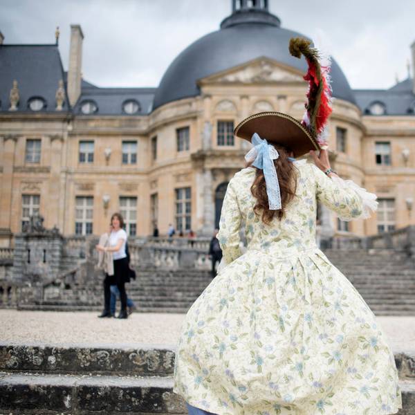 Schloss Vaux-Le-Vicomte