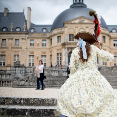 Schloss Vaux-Le-Vicomte