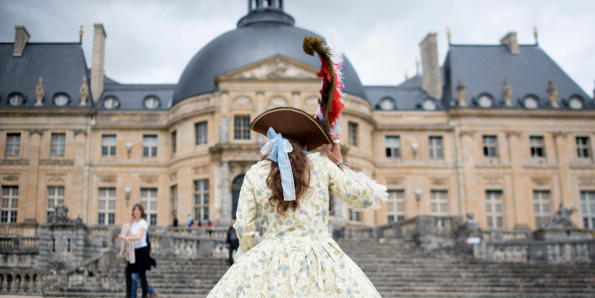Schloss Vaux-Le-Vicomte