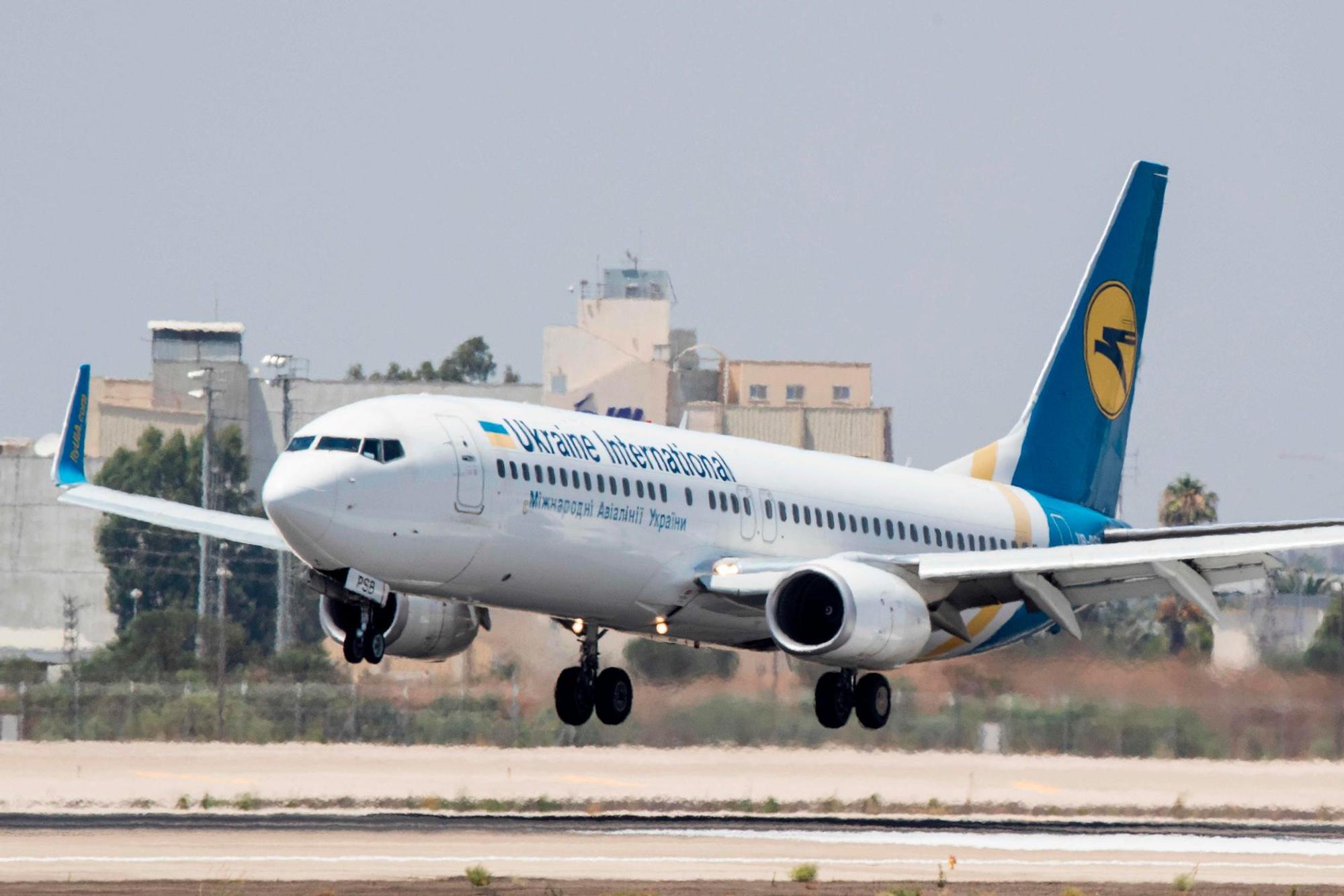 Ukraine Airlines afp