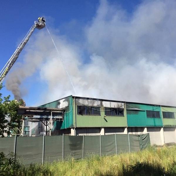 Feuer Erftstadt Remondis 290619