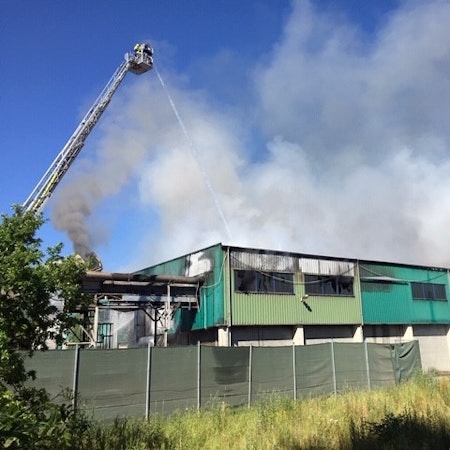 Feuer Erftstadt Remondis 290619