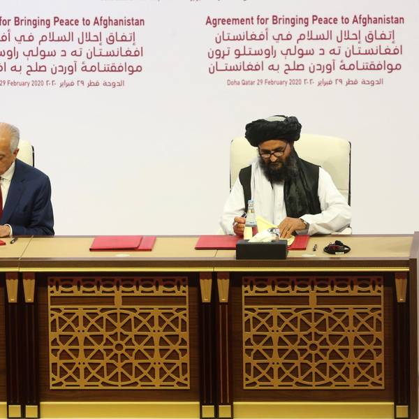 Abkommen USA Taliban