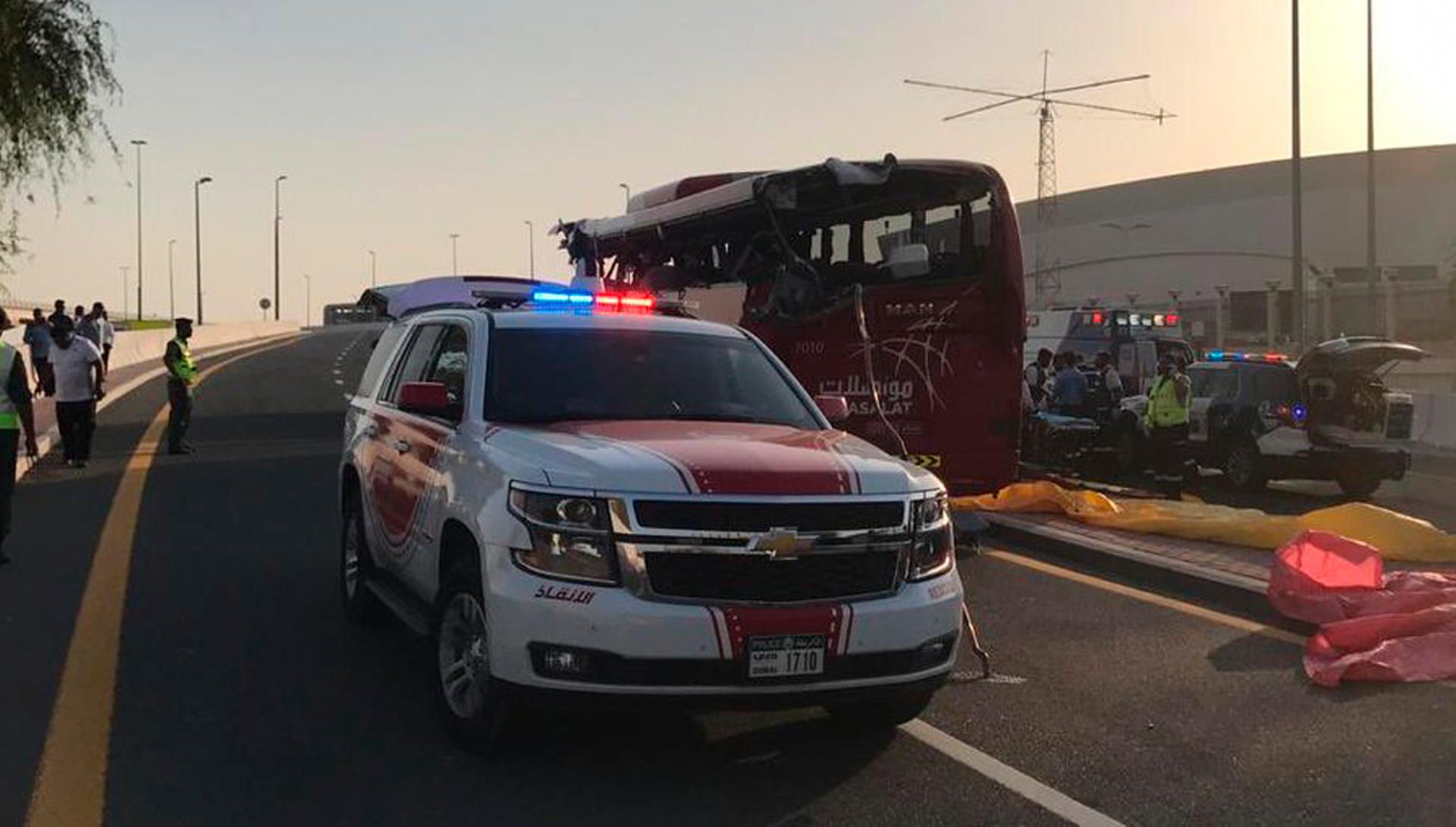 Bus Dubai