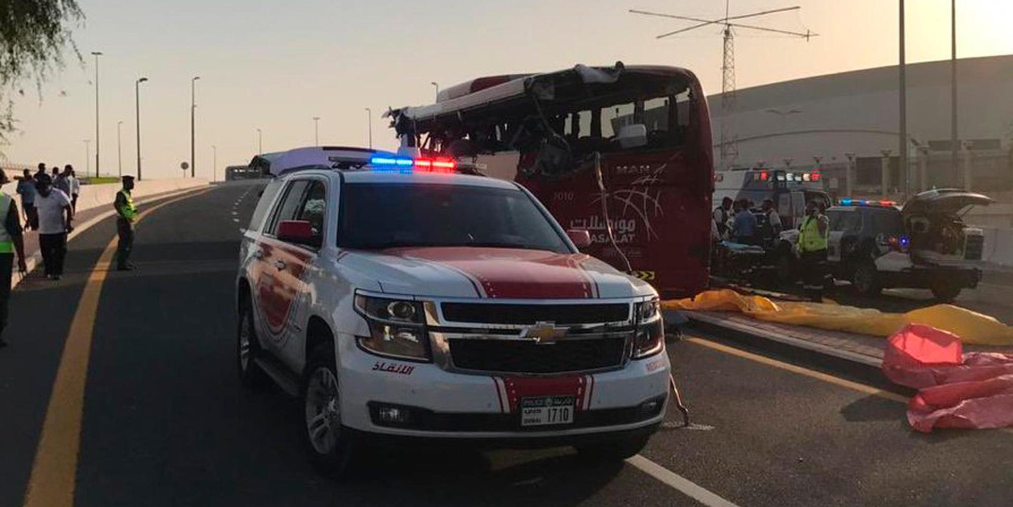 Bus Dubai