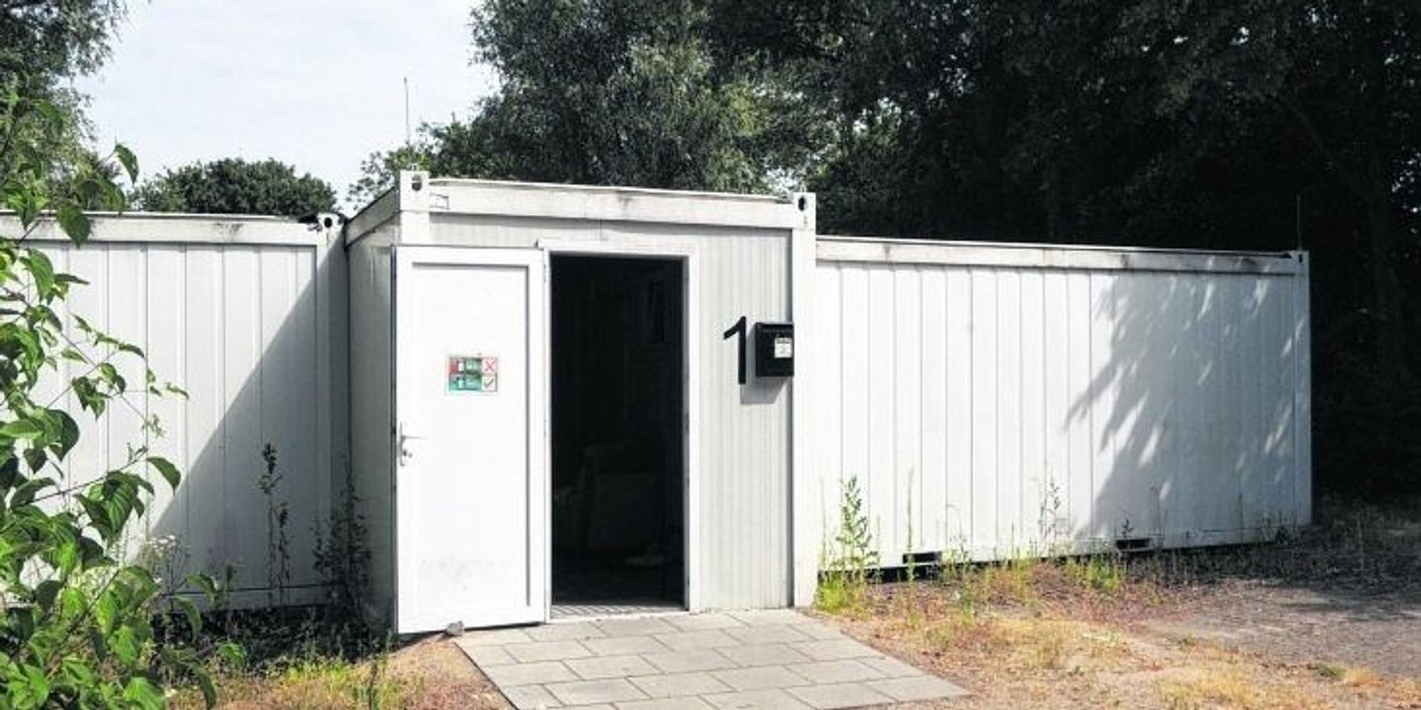 Flüchtlingscontainer Buir