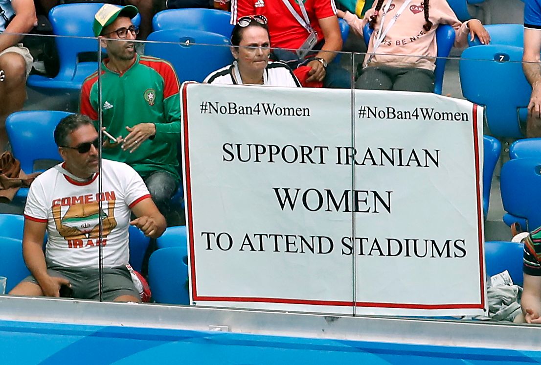 Iran Frauen Protest