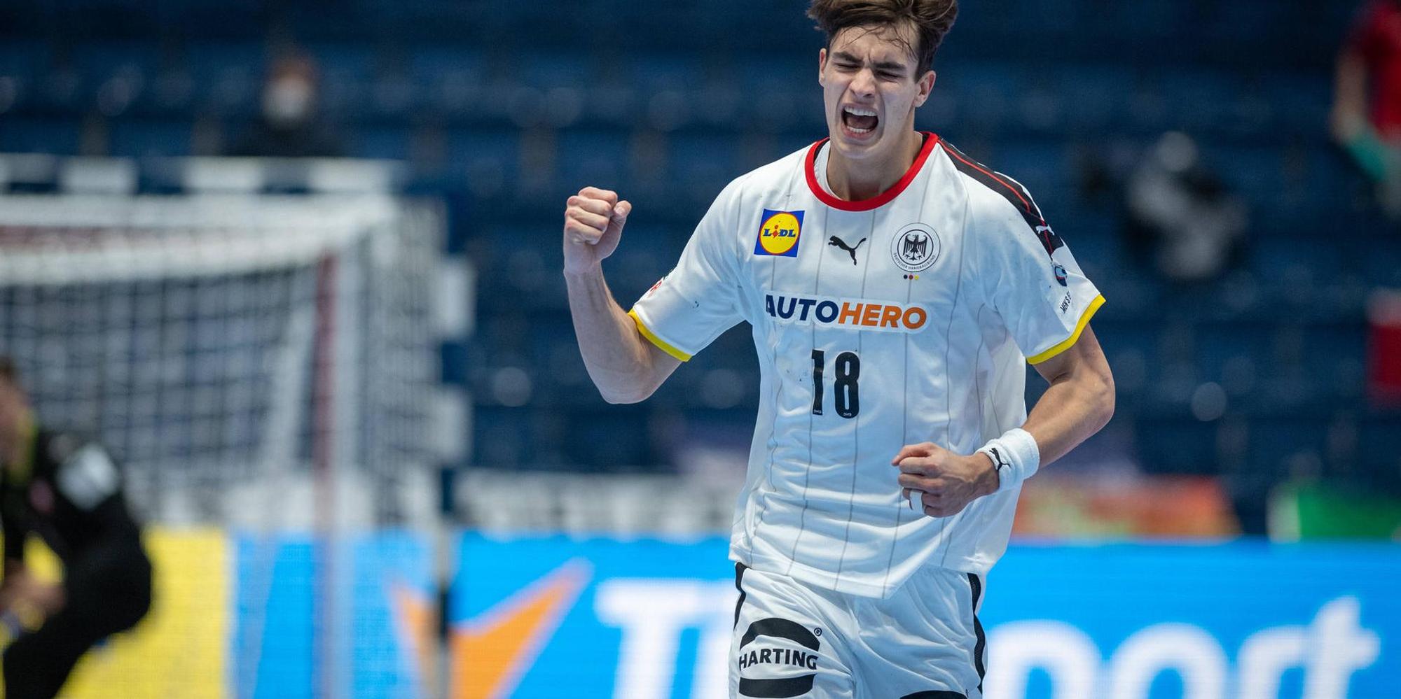 Julian köster dhb gegen polen em