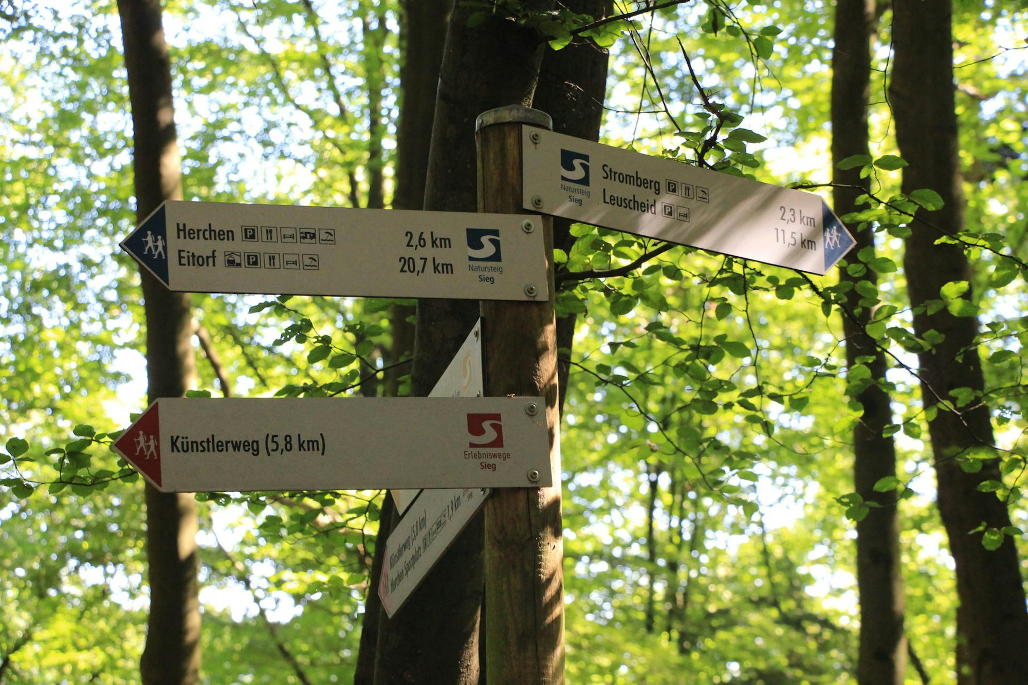 Siegtalweg Künstlerweg Guido Wagner