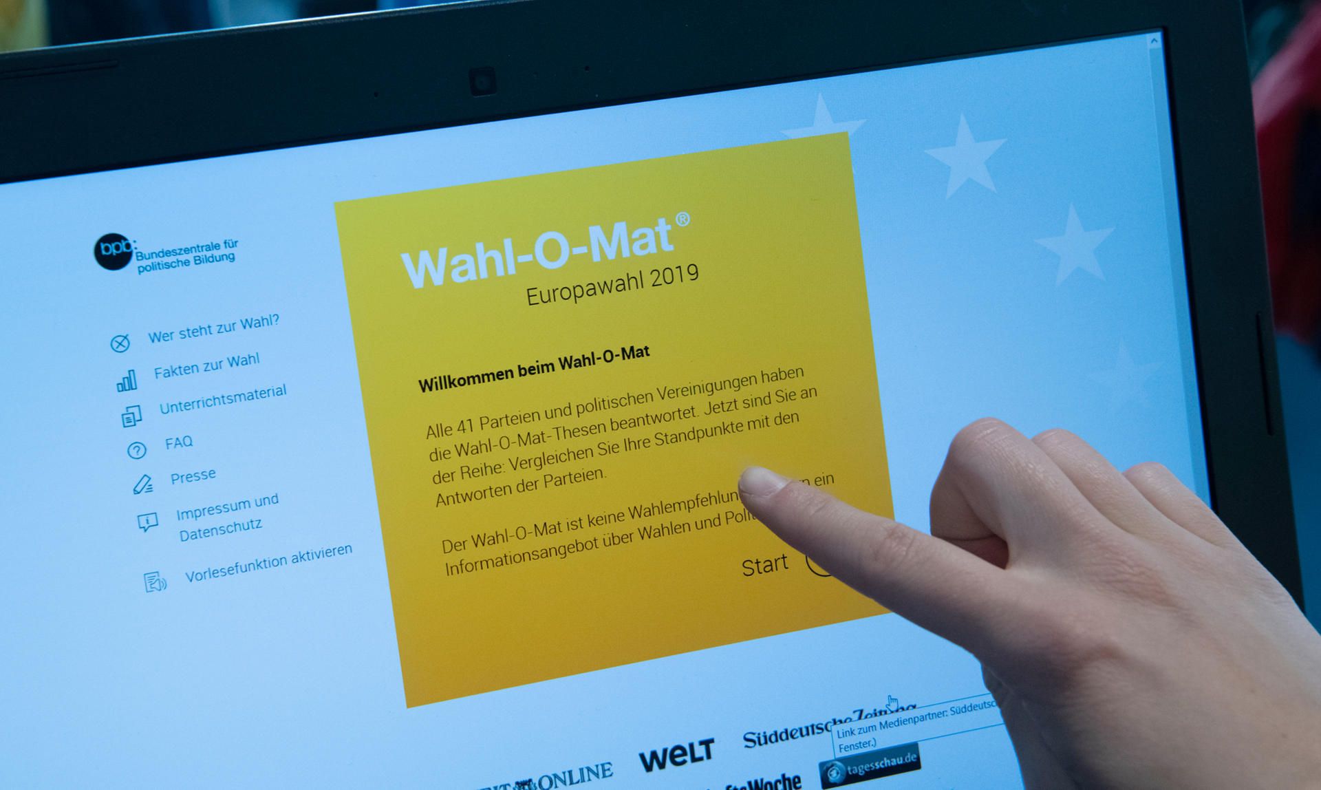 Wahlomat Europawahl