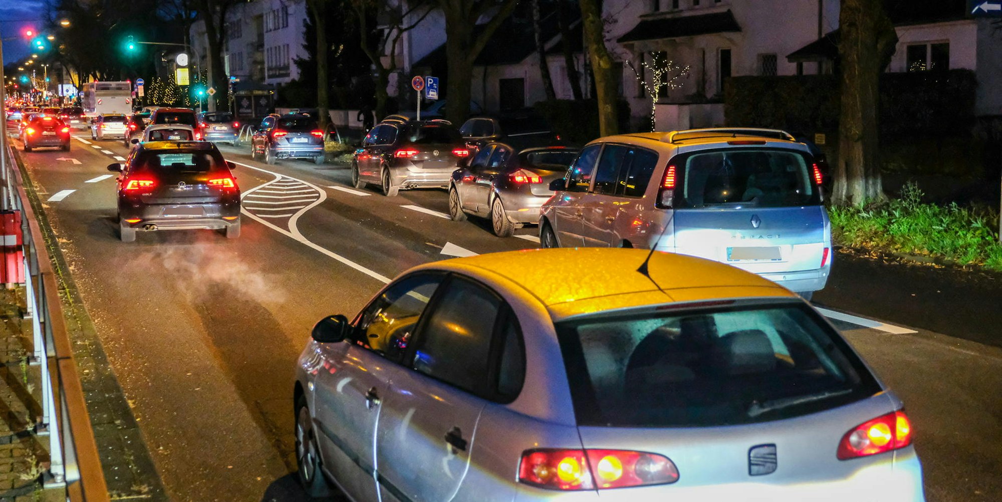 Express-Busse gestartet