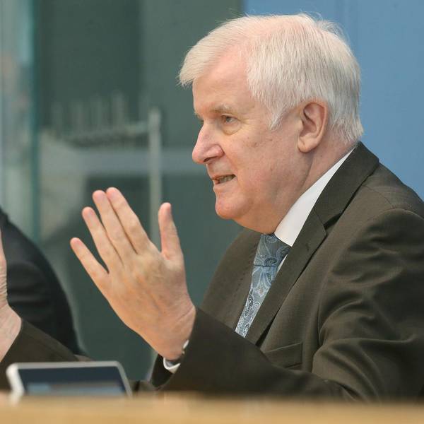Seehofer Haldenwang