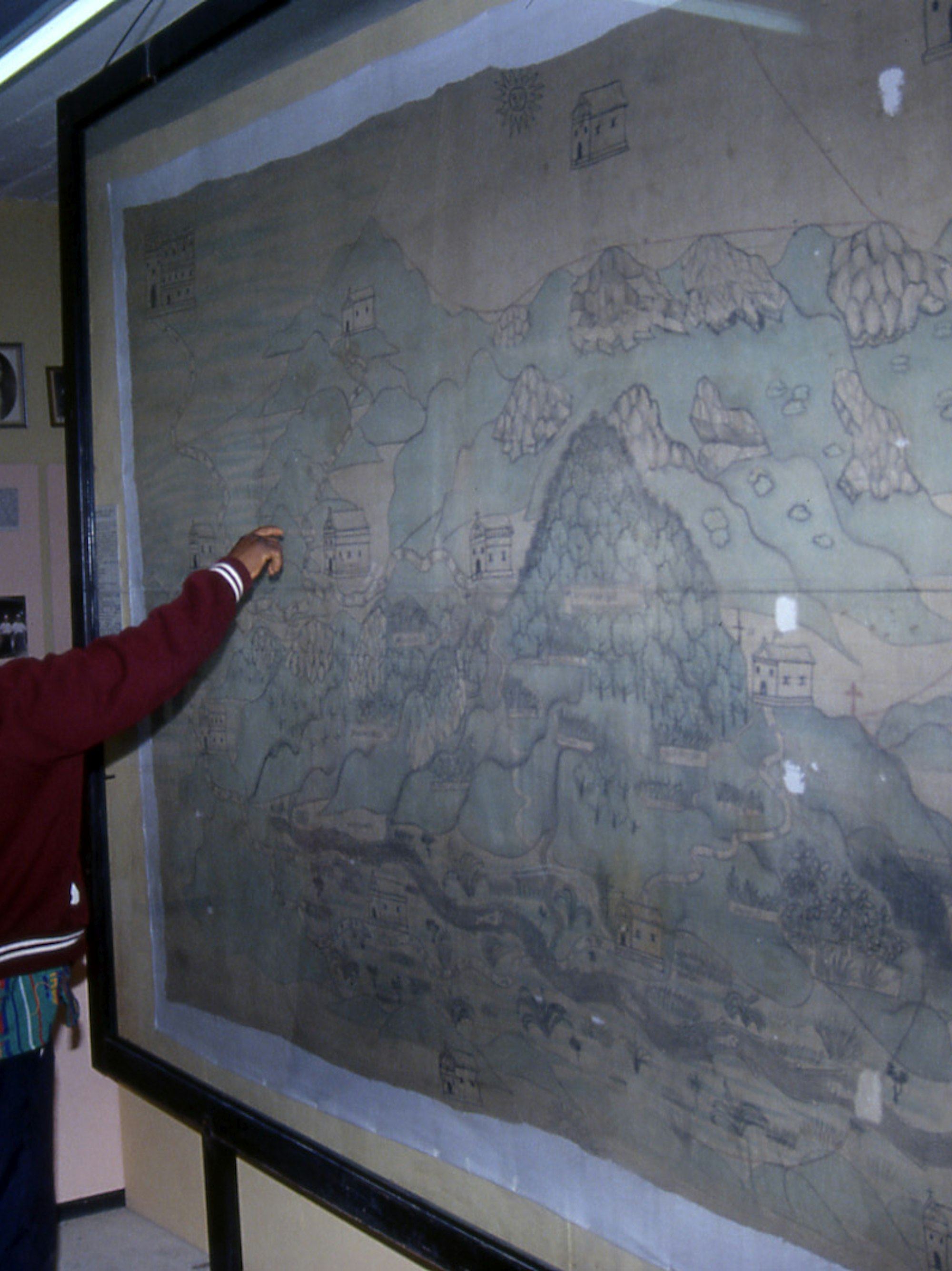 3. Zeigen Lienzo Besucher