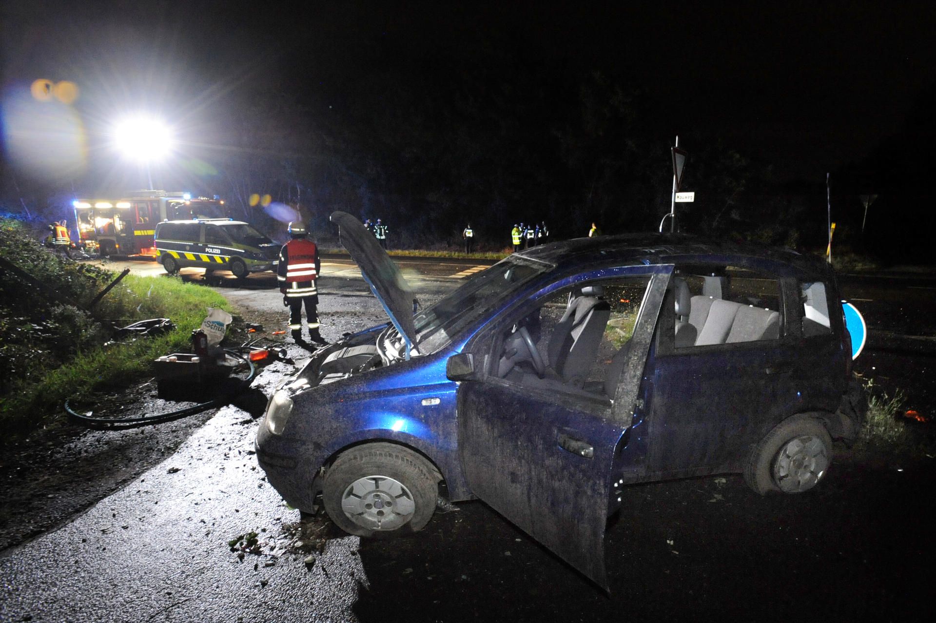 Unfall Rheindorf 1