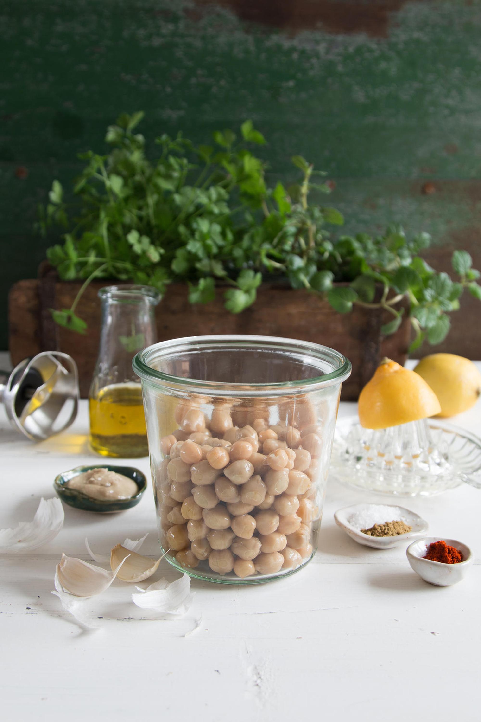 hummus erbsen
