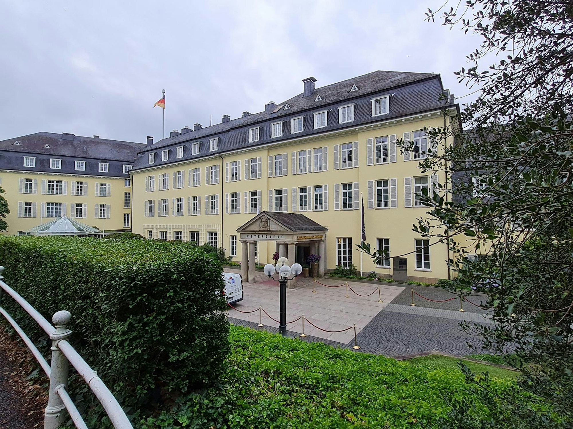 Rheinsteig Hotel Petersberg