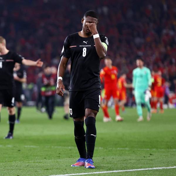 Alaba traurig