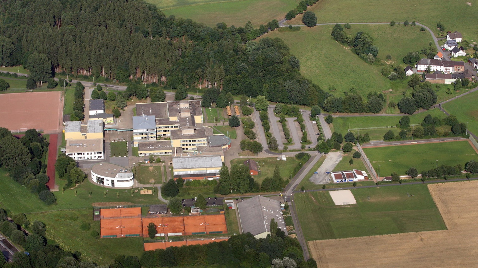 Overath Schulzentrum Cyriax 2019