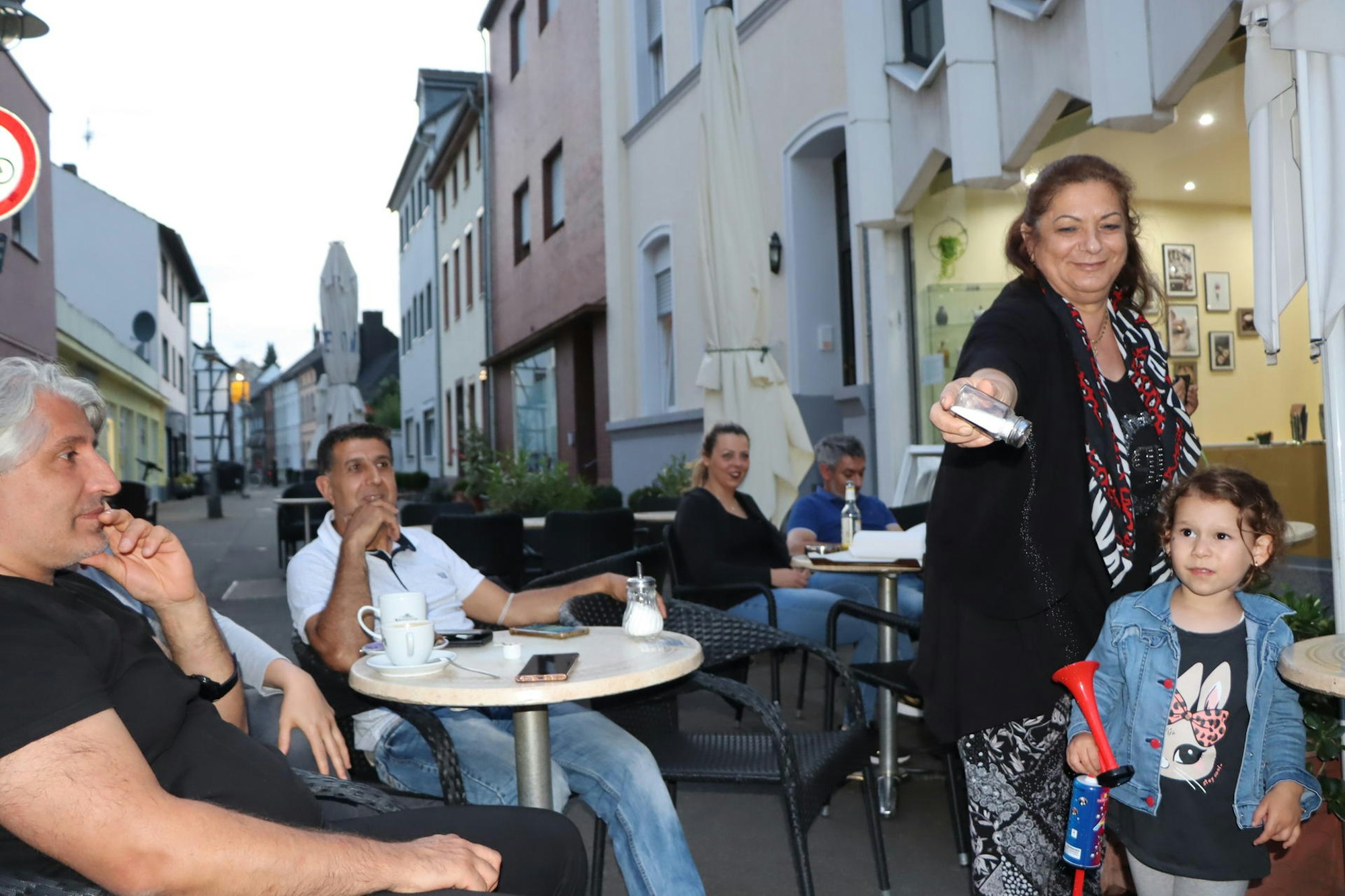 Italien Fans Brühl Salz