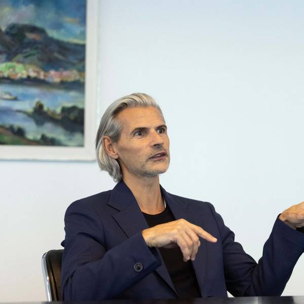 Stefan Charles Rundschaugespräch
