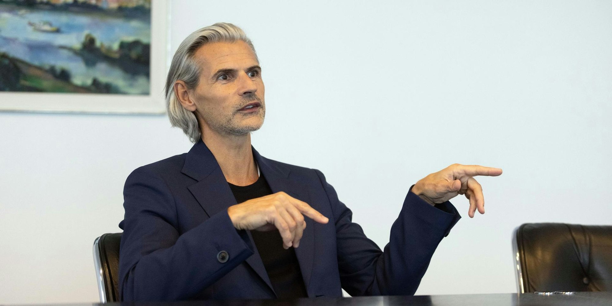 Stefan Charles Rundschaugespräch