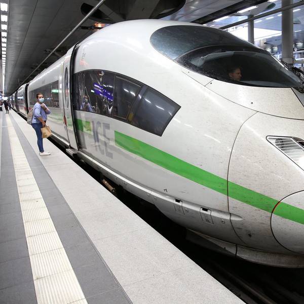 ICE Deutsche Bahn