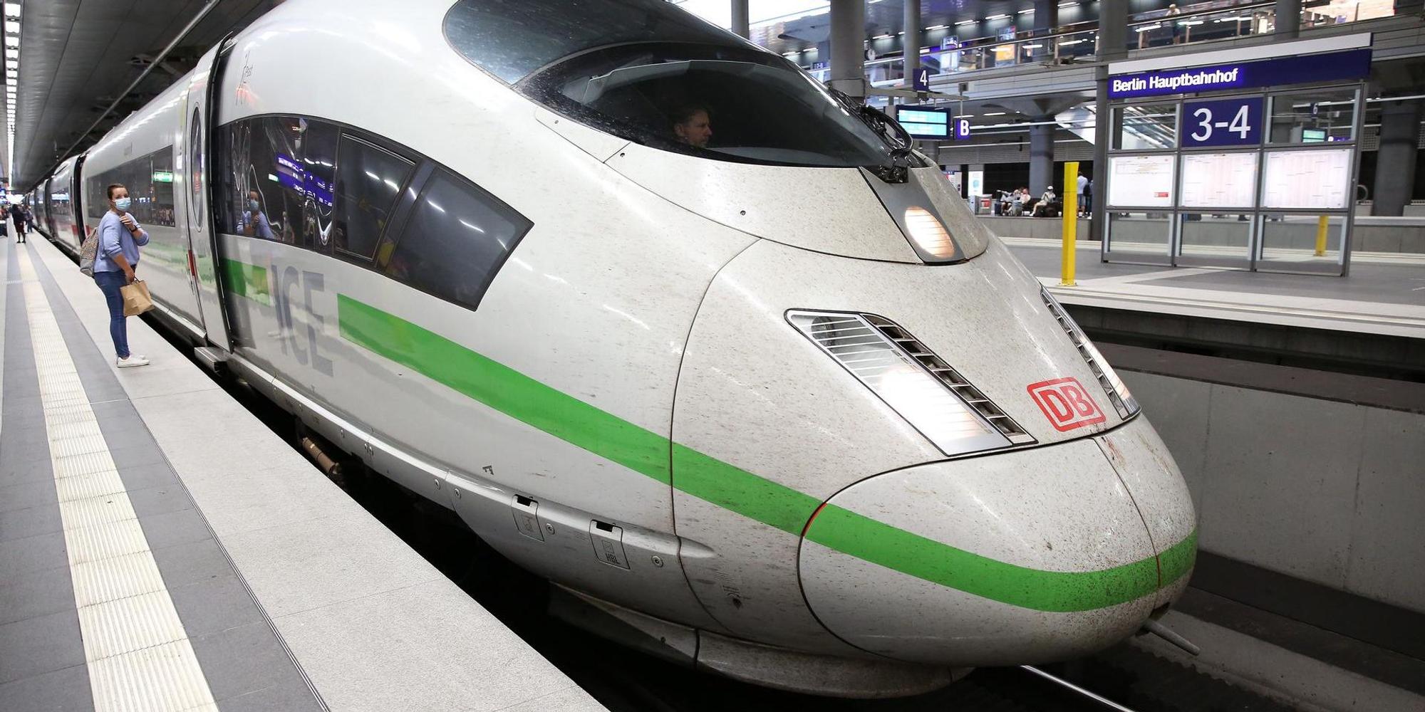 ICE Deutsche Bahn