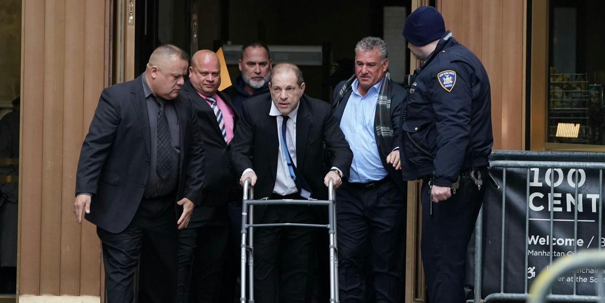 Weinstein in Manhattan