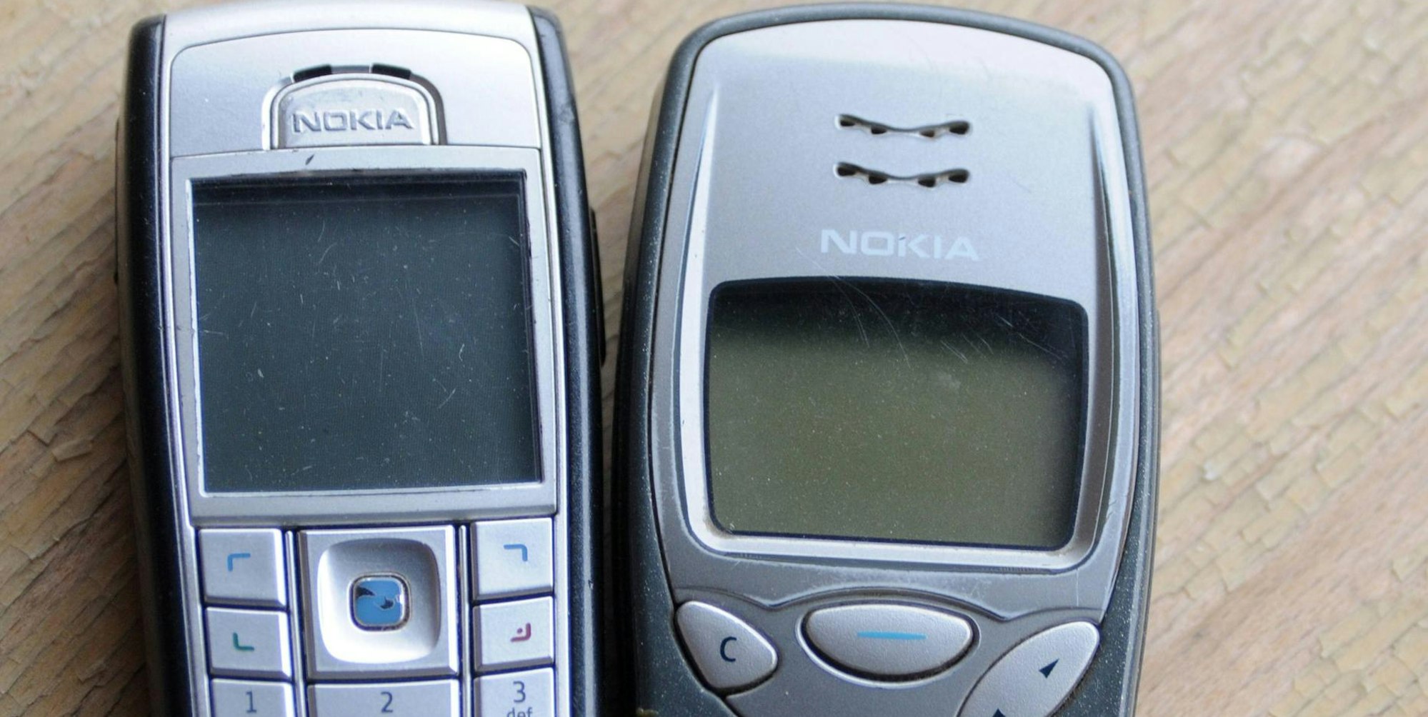 Altes Nokia Handy