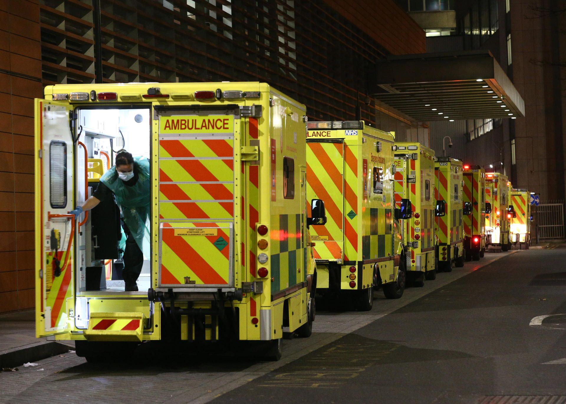 Krankenwagen London