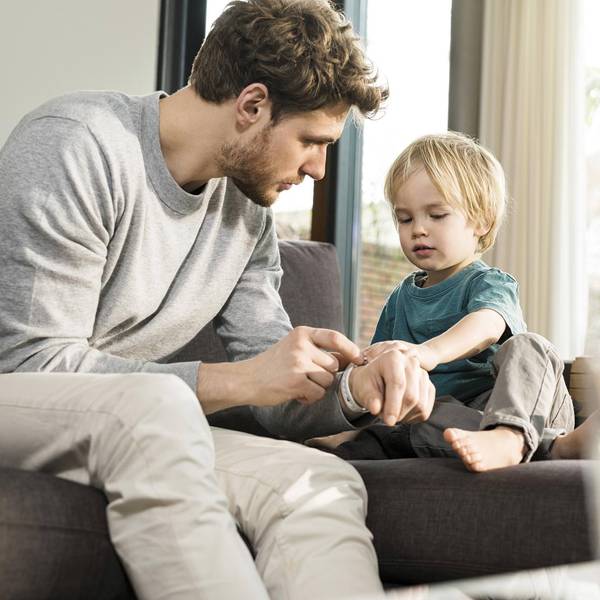 imago vater kind sprechen