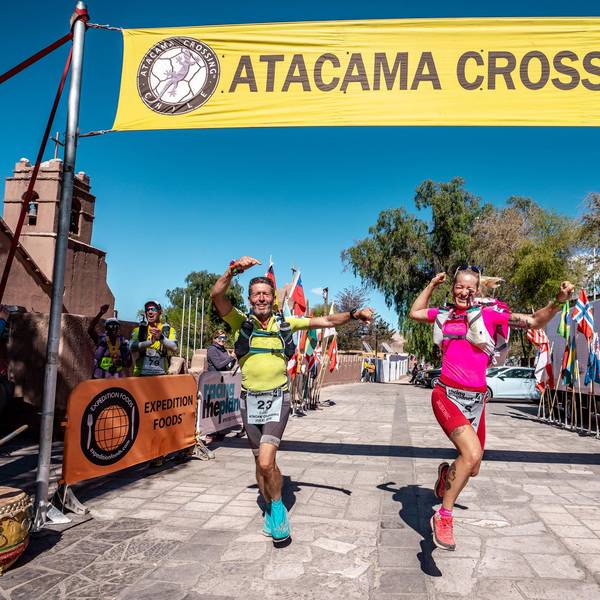 Tanja Schönenborn Atacama Crossing durch ziel