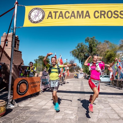 Tanja Schönenborn Atacama Crossing durch ziel