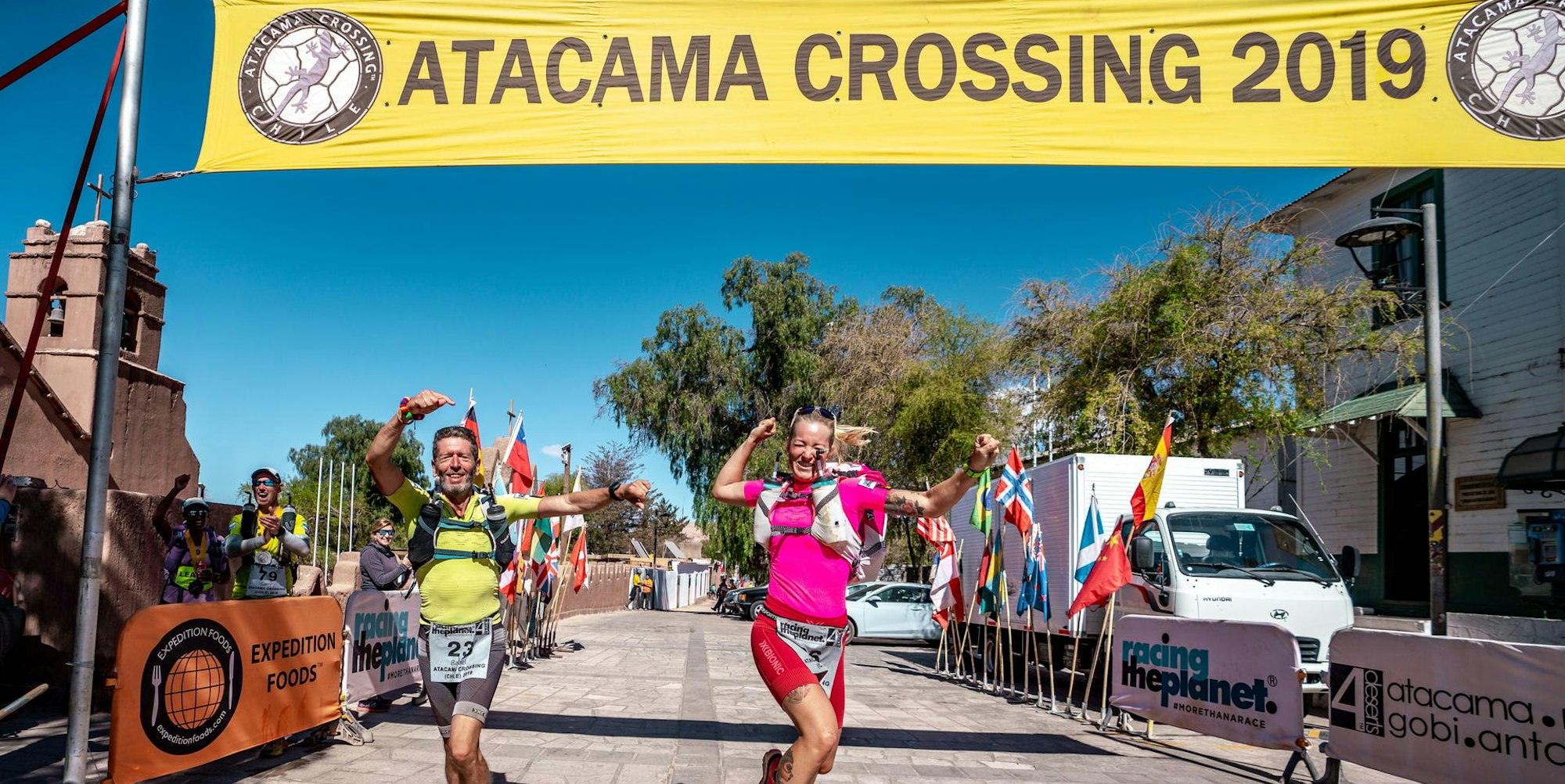 Tanja Schönenborn Atacama Crossing durch ziel