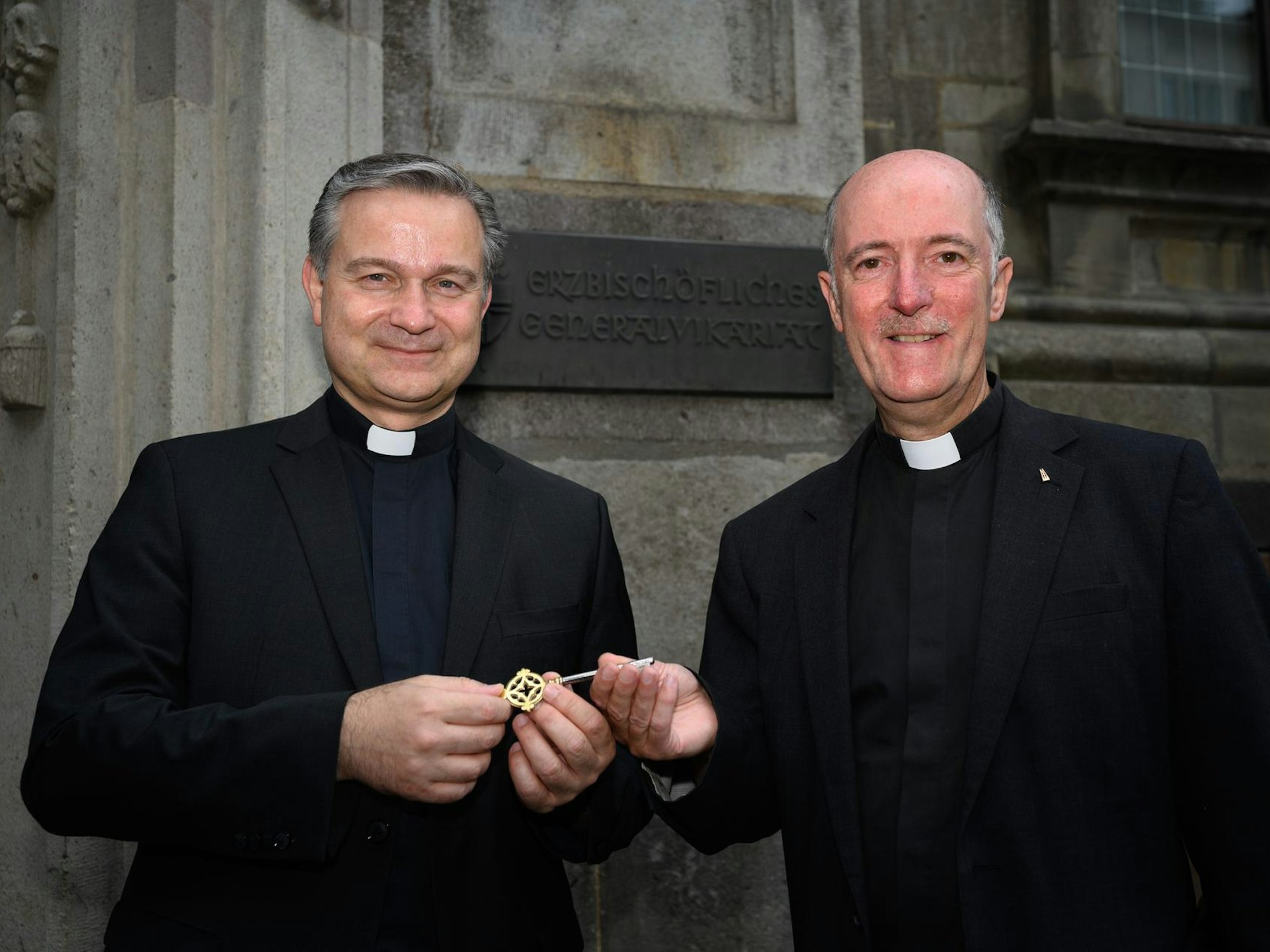 Assmann Schlüsselübergabe