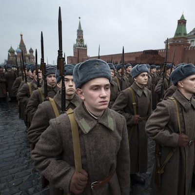 Russland_Soldaten_Winteruniform