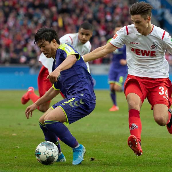 Köln gegen Freiburg