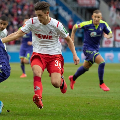 Köln gegen Freiburg