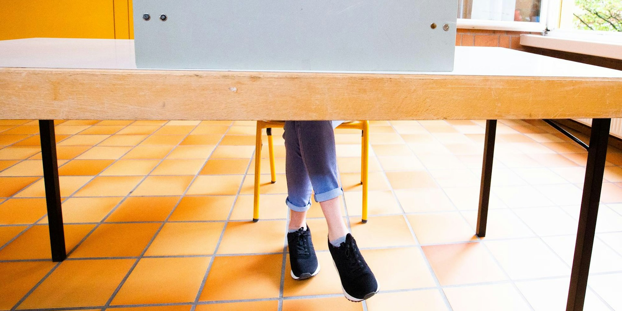 wahlkabine