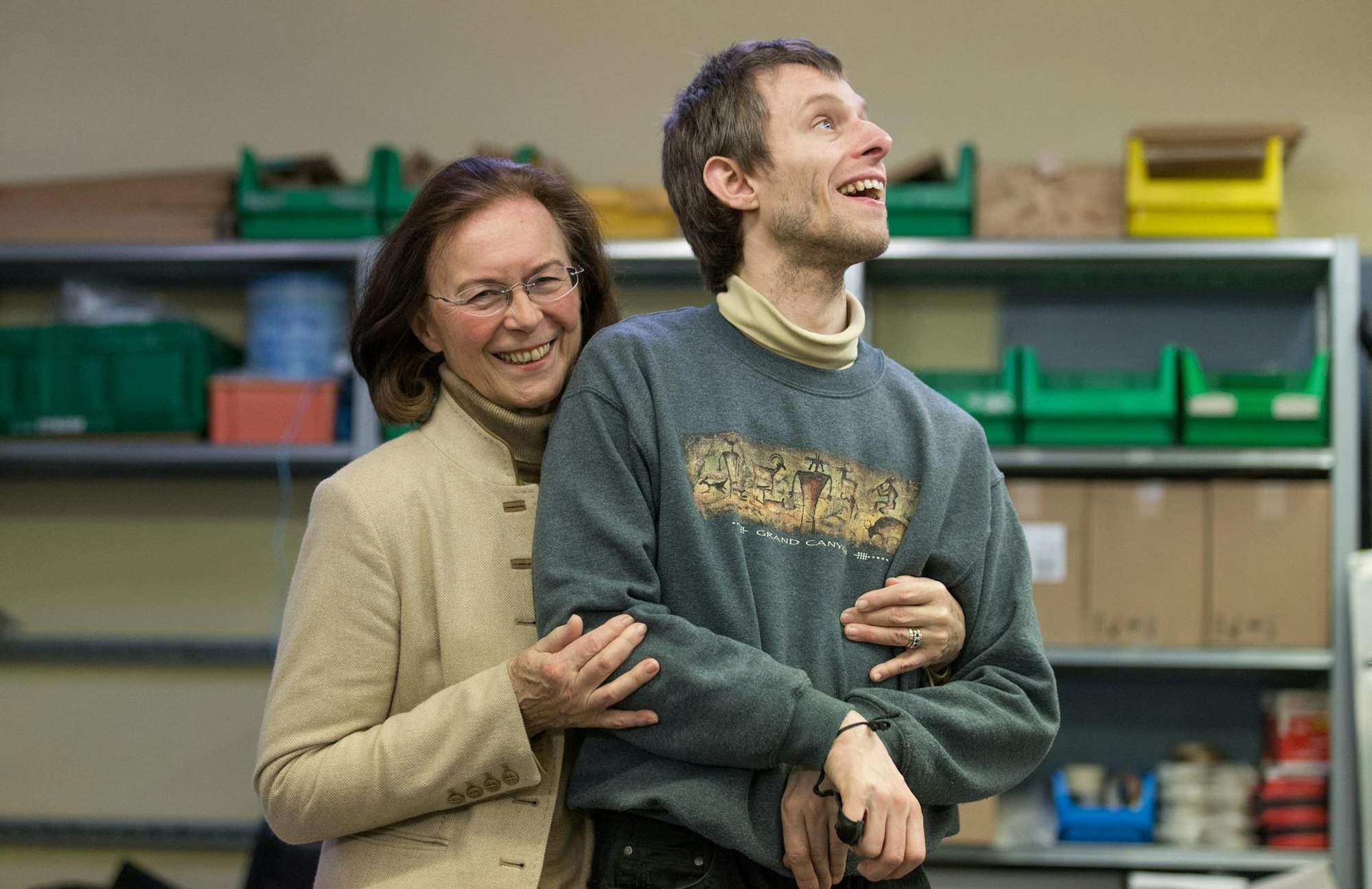 Daniel_Kaminski_mit_seiner_Mutter