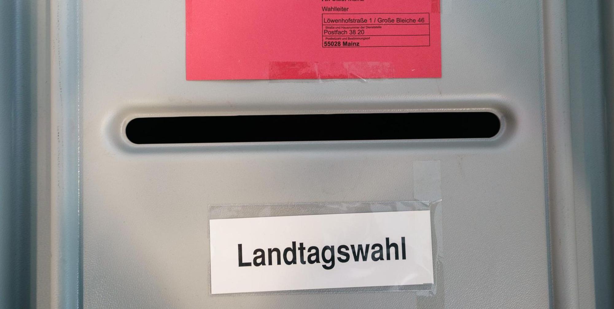 Landtagswahl Symbol