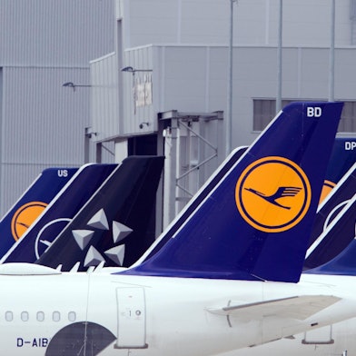 Luftansa verringert Verluste